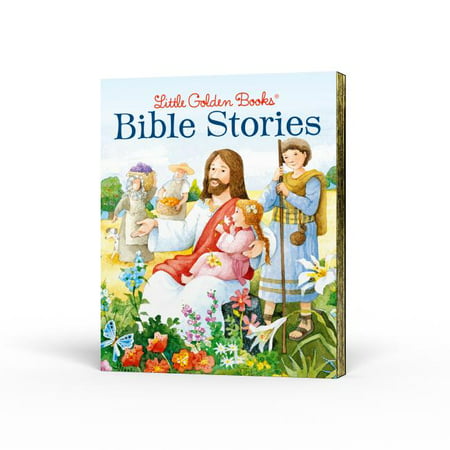 Little Golden Books Bible Stories Boxed Set : The Story of Jesus; Bible Stories of Boys and Girls; The Story of Easter; David and Goliath; Miracles of Jesus (Hardcover)