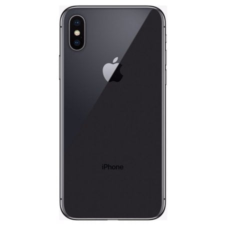 Restored Apple iPhone X 256GB Unlocked (GSM, Not CDMA), Space Gray (Refurbished), Other
