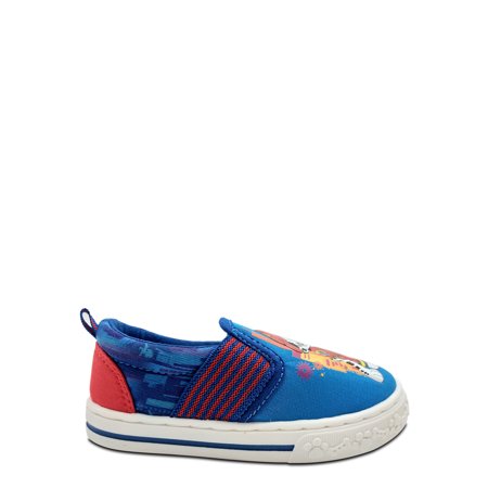 "Paw Patrol Toddler Boys Casual Sneaker, Sizes 7-12"Blue,