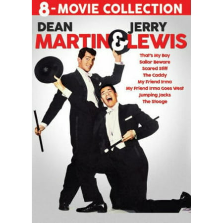 Dean Martin & Jerry Lewis: 8-Movie Collection (DVD)