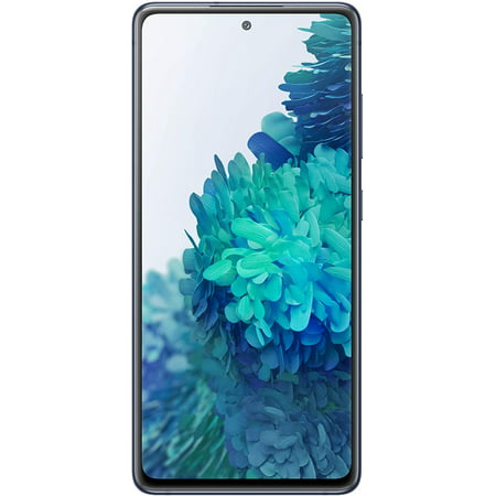 Samsung Galaxy S20 FE (128GB, 6GB) 6.5" 120Hz AMOLED, Snapdragon 865, IP68 Water Resistant, Dual SIM GSM Unlocked (T-Mobile, AT&T) International Model SM-G780G/DS Navy, Cloud Navy