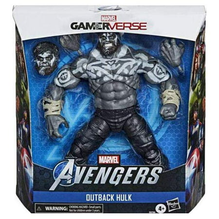 Marvel Legends Series Marvel's Avengers Hulk Gamerverse Action Figure Exclusive