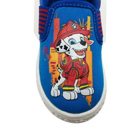 "Paw Patrol Toddler Boys Casual Sneaker, Sizes 7-12"Blue,