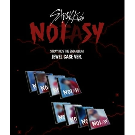 Stray Kids - Noeasy (Jewel Case Version) (incl. Sticker + Photocard) - CD