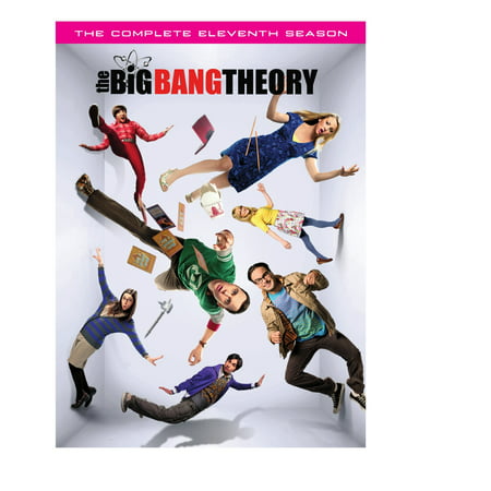 The Big Bang Theory: The Complete Eleventh Season (DVD)