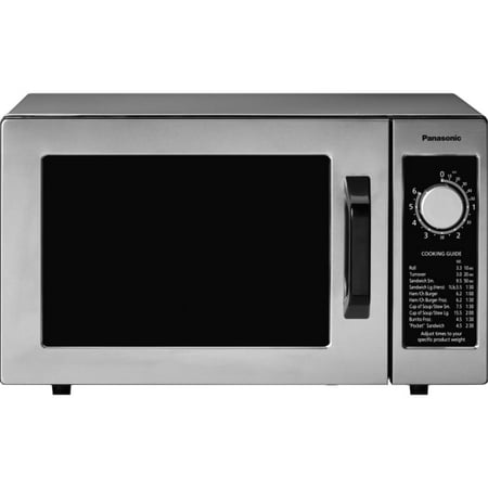 Panasonic NE-1025F 1000 Watt Commercial Microwave Oven - Stainless Steel