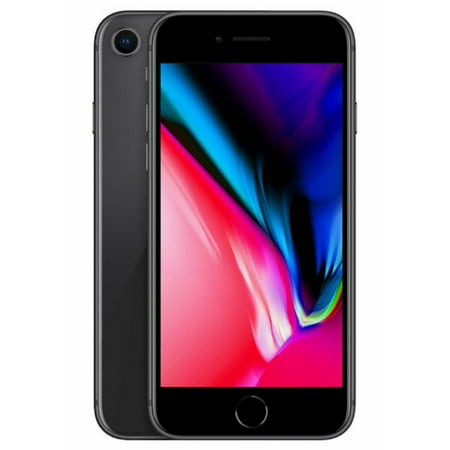 Apple iPhone 8 64GB 128GB 256GB All Colors - Factory Unlocked Cell Phone - Very Good Condition, Gray