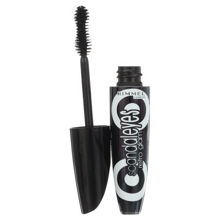 Rimmel London Scandal'Eyes Retro Glam Mascara, Extreme Black, 0.41 ozExtreme Black,