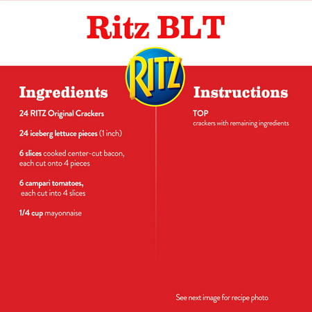 RITZ Original Crackers, Party Size, 27.4 oz