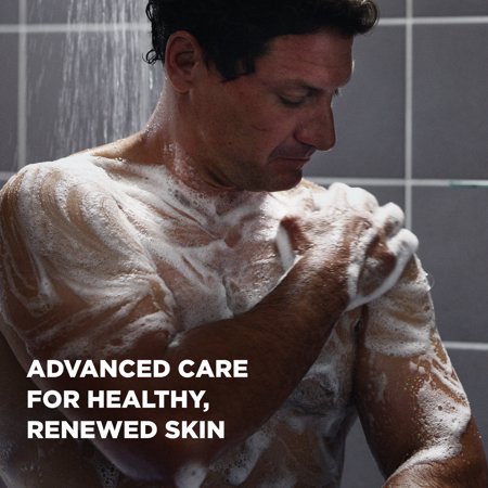 Dove Men+Care Advanced Care Liquid Body Wash Cleanser for Dry Aging Skin, 18 oz