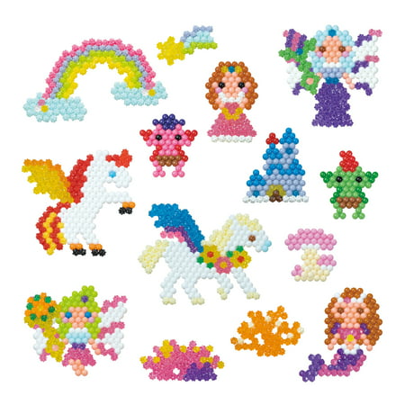 Aquabeads Enchanted World Complete Arts & Crafts Bead Kit fot Children- over 1,000 beads & Display Stand