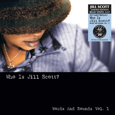 Jill Scott - Who Is Jill Scott: Words And Sounds, Vol. 1 - Vinyl