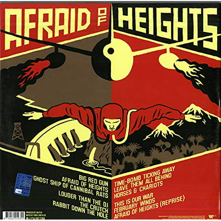 Billy Talent - Afraid Of Heights [180-Gram Black Vinyl]
