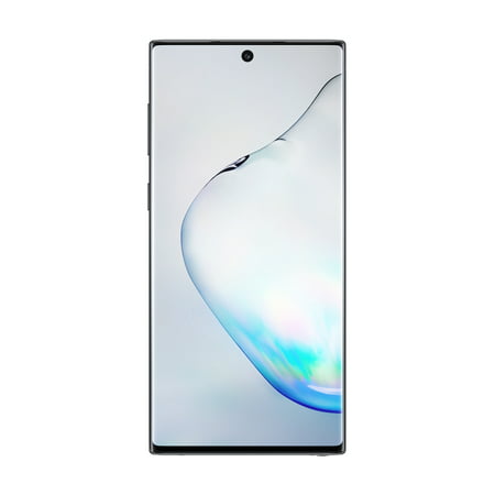 SAMSUNG Unlocked Galaxy Note 10, 256GB Black - Smartphone, Black