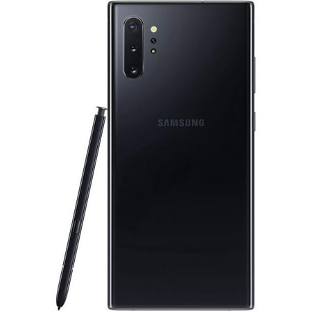 SAMSUNG Galaxy Note 10 N970U 256GB, Black Unlocked Smartphone - Good Condition (Used)