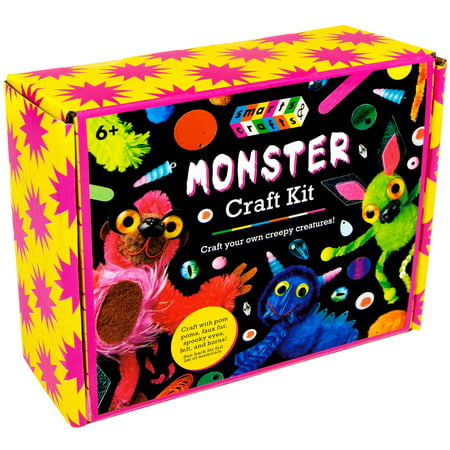 Smarts & Crafts Monster Craft Kit (245 Pieces)