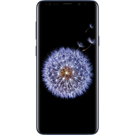 Restored Samsung Galaxy S9 Plus SM-G965U 64GB Smartphone Unlocked (Refurbished), Black