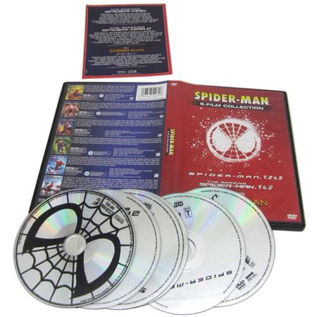 Spider-Man: 6-Film Collection (DVD)