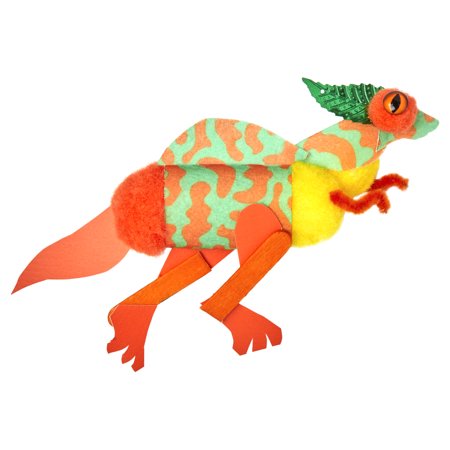Smarts & Crafts Dinosaur Craft Kit, 200+ Pieces, for Kids 6+