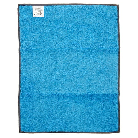 Viking Car Care Microfiber Auto Cleaning Cloth, 12 Pack Towels