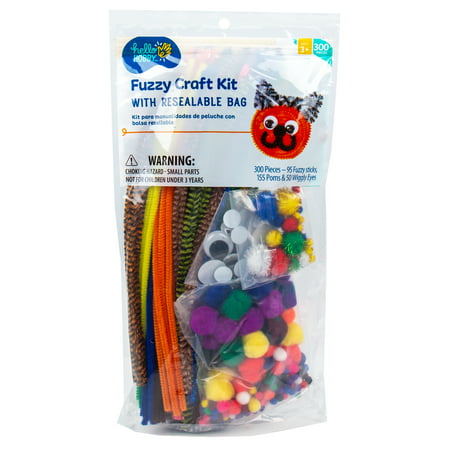 Hello Hobby Fuzzy Craft Kit