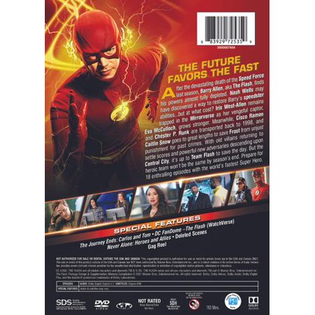 The Flash: The Complete Seventh Season (DVD)