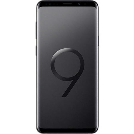 Restored Samsung Galaxy S9 Plus SM-G965U 64GB Smartphone Unlocked (Refurbished), Black