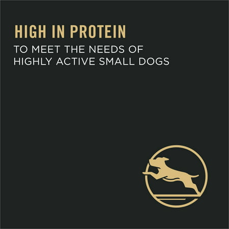 Purina Pro Plan Sensitive Skin and Sensitive Stomach Small Breed Dog Food, Salmon & Rice Formula, 16 lb. Bag, 16 lbs