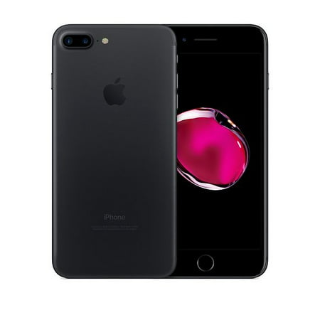 Restored Apple iPhone 7 Plus 256 GB GSM Unlocked Black US Version (Refurbished)