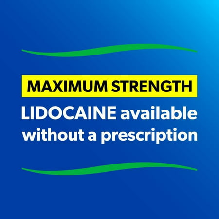 Salonpas LIDOCAINE PLUS 3 oz, Pain Relieving Cream! Maximum Strength, (2 Pack)