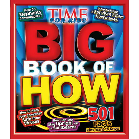 Time for Kids Big Books: Big Book of How (a Time for Kids Book) (Hardcover)