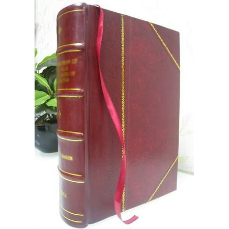 (The) Home encyclopedia of medicine & prevention of disease. First aid to the sick 1912 [Leather Bound]