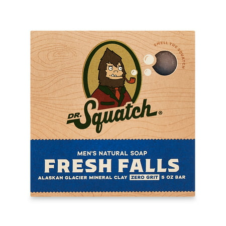 Dr. Squatch - Natural Bar Soap - Fresh Falls - 5 oz.