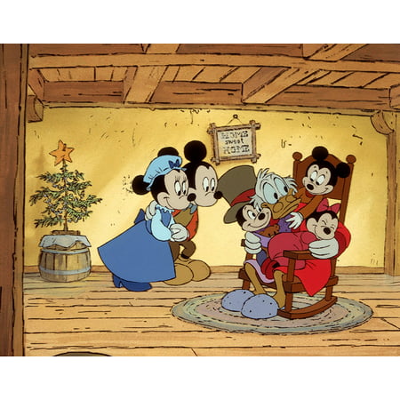 Mickey's Christmas Carol (30th Anniversary Edition) (Blu-ray + DVD + Digital Copy)