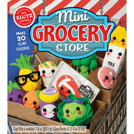 Klutz Mini Grocery Store -Kids Arts and Craft Kit
