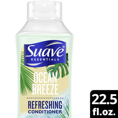 Suave Essentials Ocean Breeze Long Lasting Fragrance Refreshing Conditioner 22.5 FL OZ