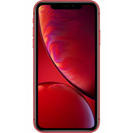 Apple iPhone XR 128GB Factory Unlocked 4G LTE Smartphone - Used/Acceptable, Red