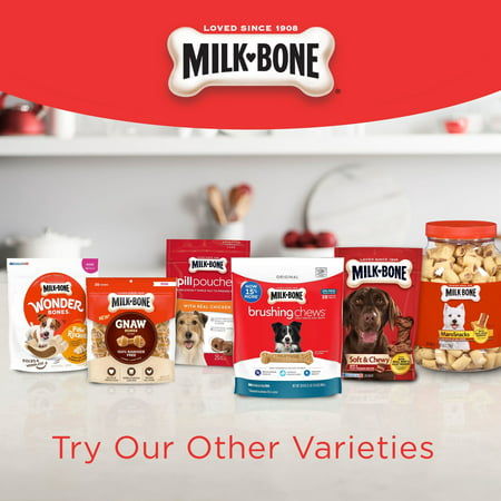 Milk-Bone Original Dog Biscuits, Medium Crunchy Dog Treats, 10 lbs., 10 lbs