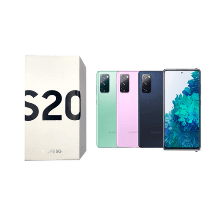 Fully Unlocked Samsung Galaxy S20 FE 5G 128GB SM-G781U [RETAIL BOX], NAVY