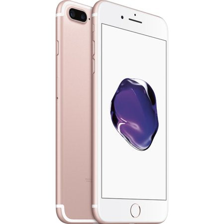 Restored Apple iPhone 7 Plus 32GB GSM Unlocked AT&T T-Mobile Rose Gold (Refurbished), Rose Gold