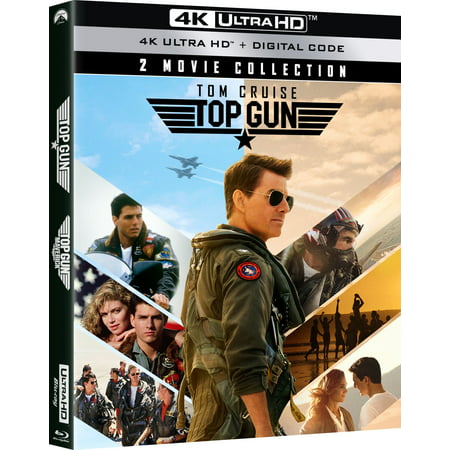 Top Gun: Maverick 2-Movie Collection (4K Ultra HD + Digital Code)