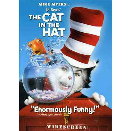 Dr. Seuss' the Cat in the Hat (2003) (DVD)