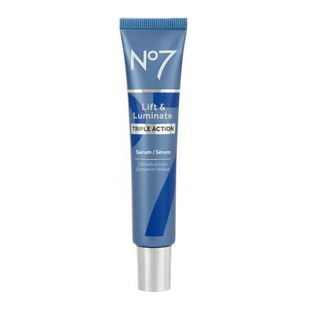 No7 Lift & Luminate Triple Action Serum, 1 fl oz