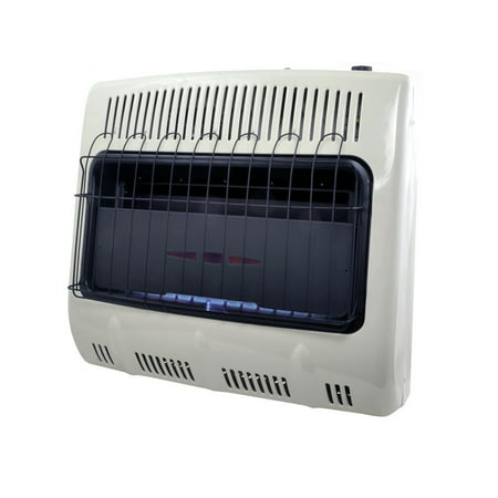 Mr. Heater 30,000 BTU Vent Free Blue Flame Propane Heater in WhitePropane,