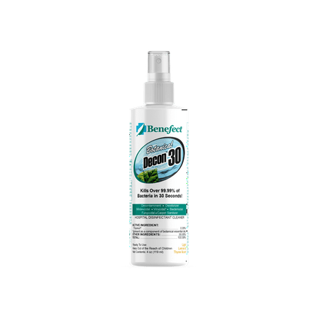 Benefect Decon 30: Botanical Disinfectant, 5 Gallon Single