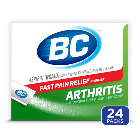 BC Powder Arthritis Pain Reliever, 24 Powder Sticks