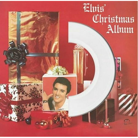 ELVIS PRESLEY - THE CHRISTMAS ALBUM - COLOUR VINYL