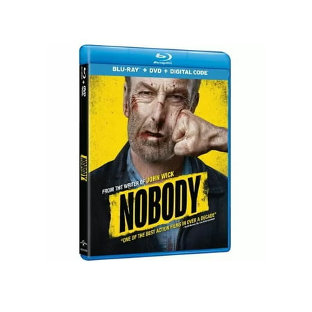 Nobody (Blu-Ray + DVD + Digital Copy)