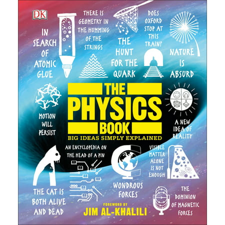 Big Ideas: The Physics Book : Big Ideas Simply Explained (Hardcover)