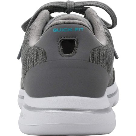 Skechers Women's Go Walk 5-True Sneaker, Grey/Light Blue, 6.5 M USGrey/Light Blue,